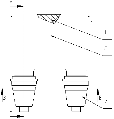 Plug type current transformer