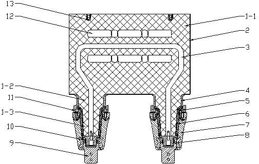 Plug type current transformer