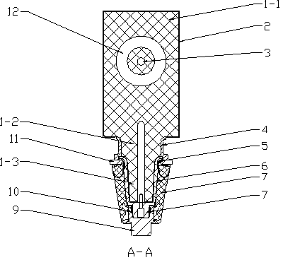 Plug type current transformer