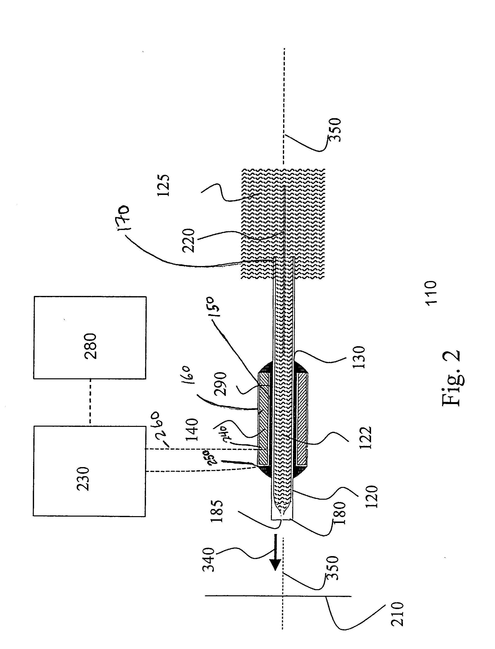 Piezoelectric charged droplet source