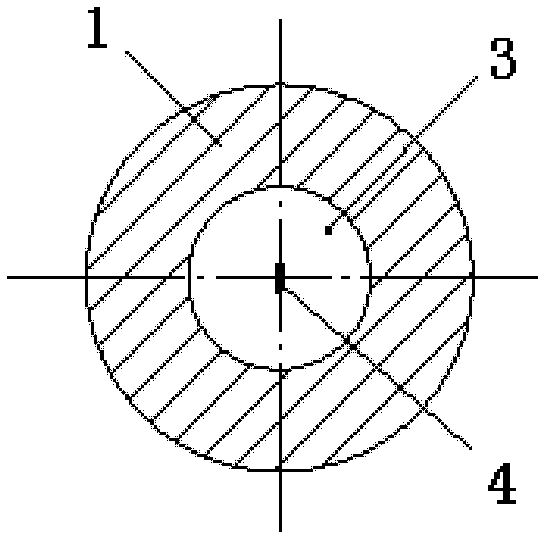 Electronic readable-type ball for vehicle ball-passage test