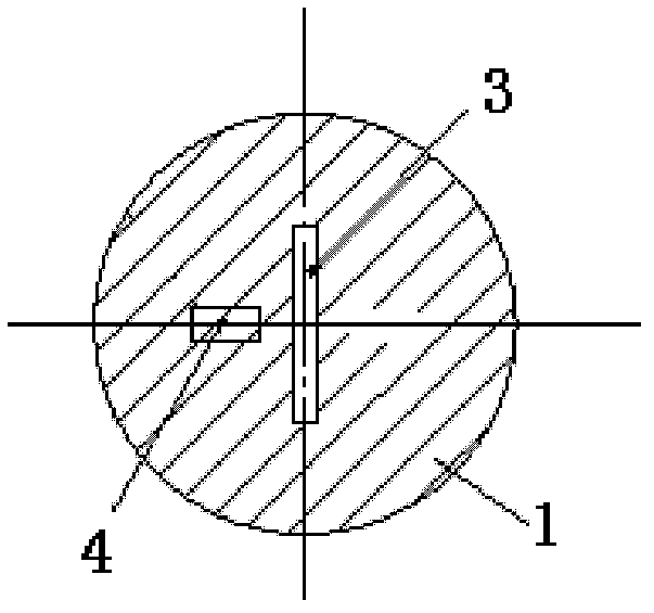 Electronic readable-type ball for vehicle ball-passage test