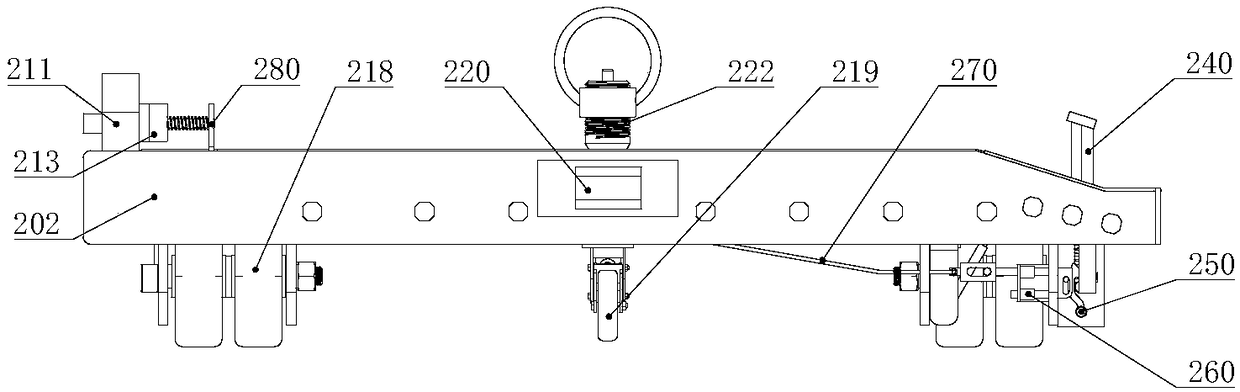 Transport vehicle, transport child-parent vehicle and transport train