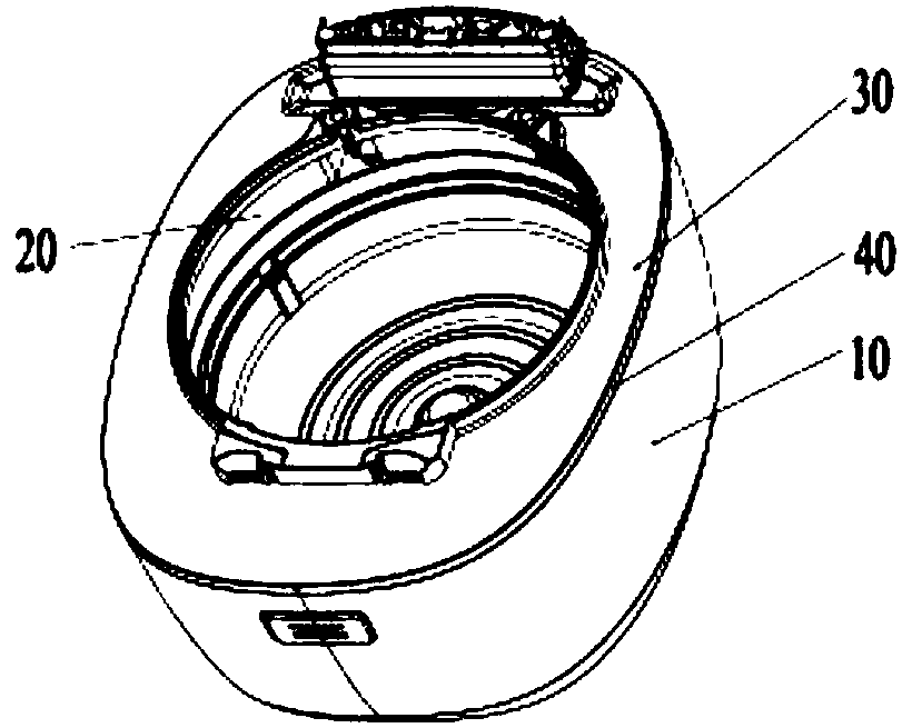 Simple energy-saving electric cooker