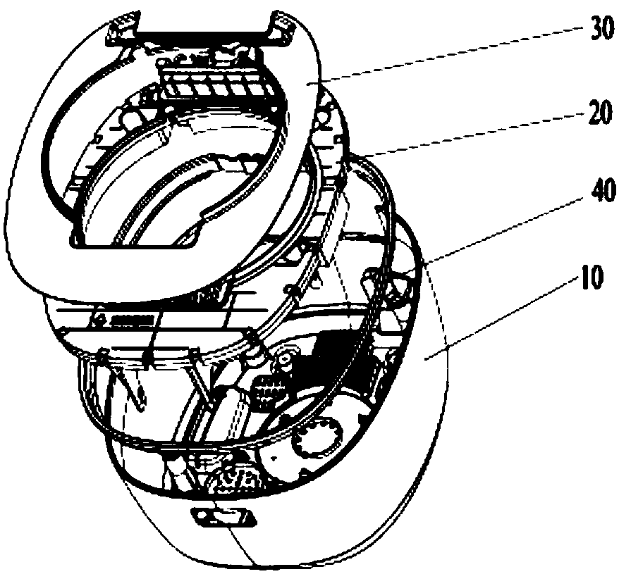 Simple energy-saving electric cooker