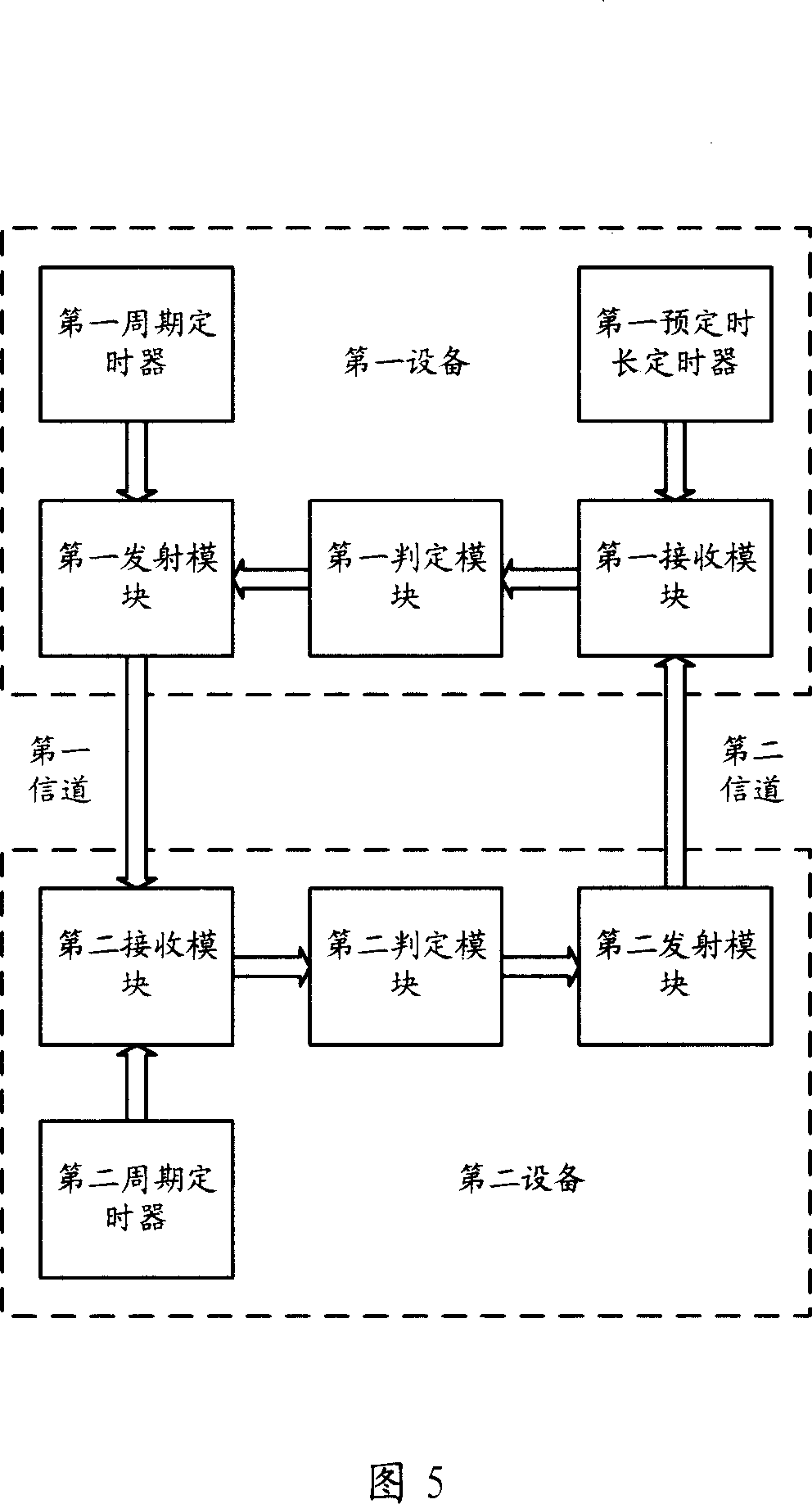 Method and system for monitoring wireless link state