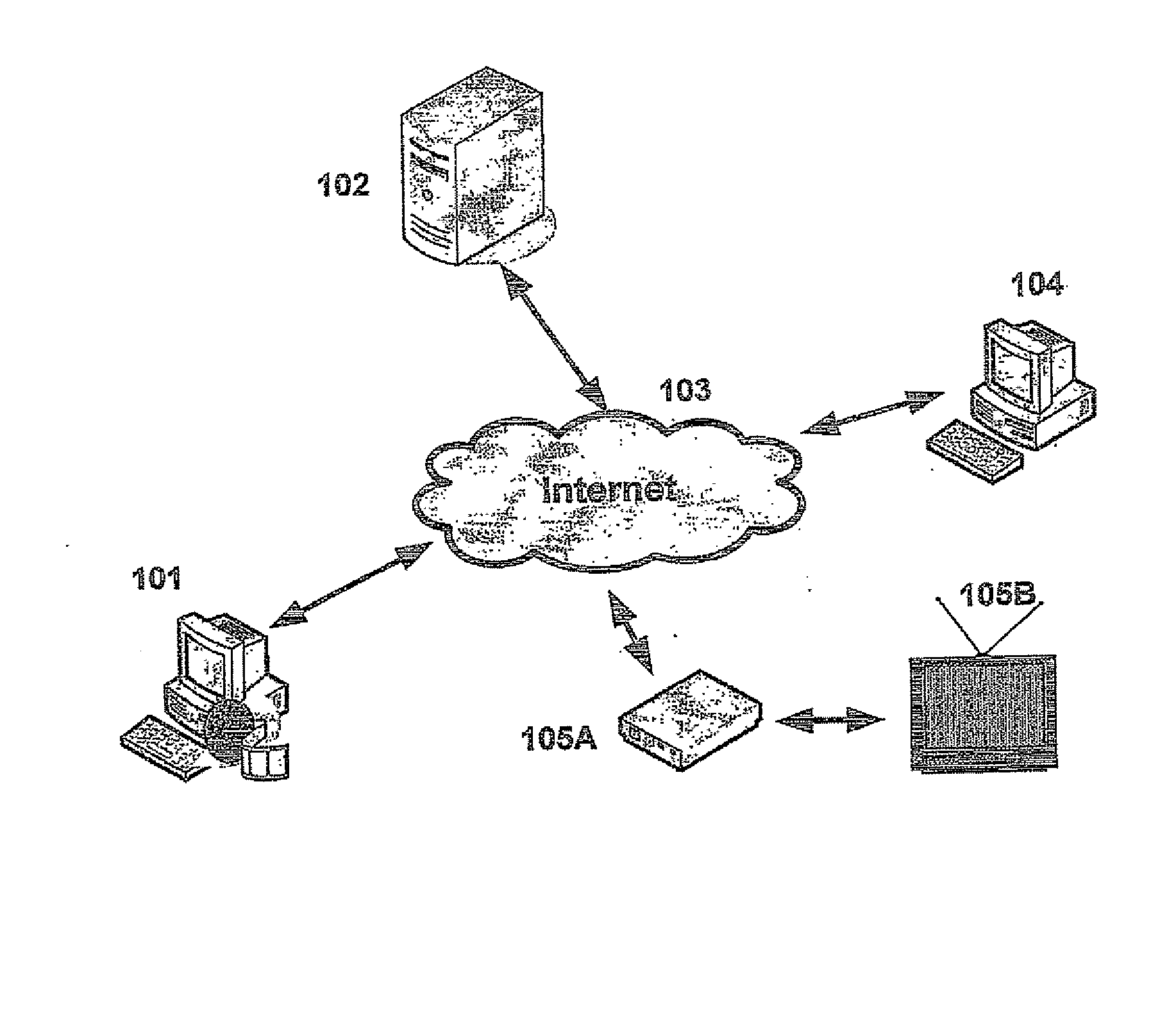 Realtime media distribution in a p2p network