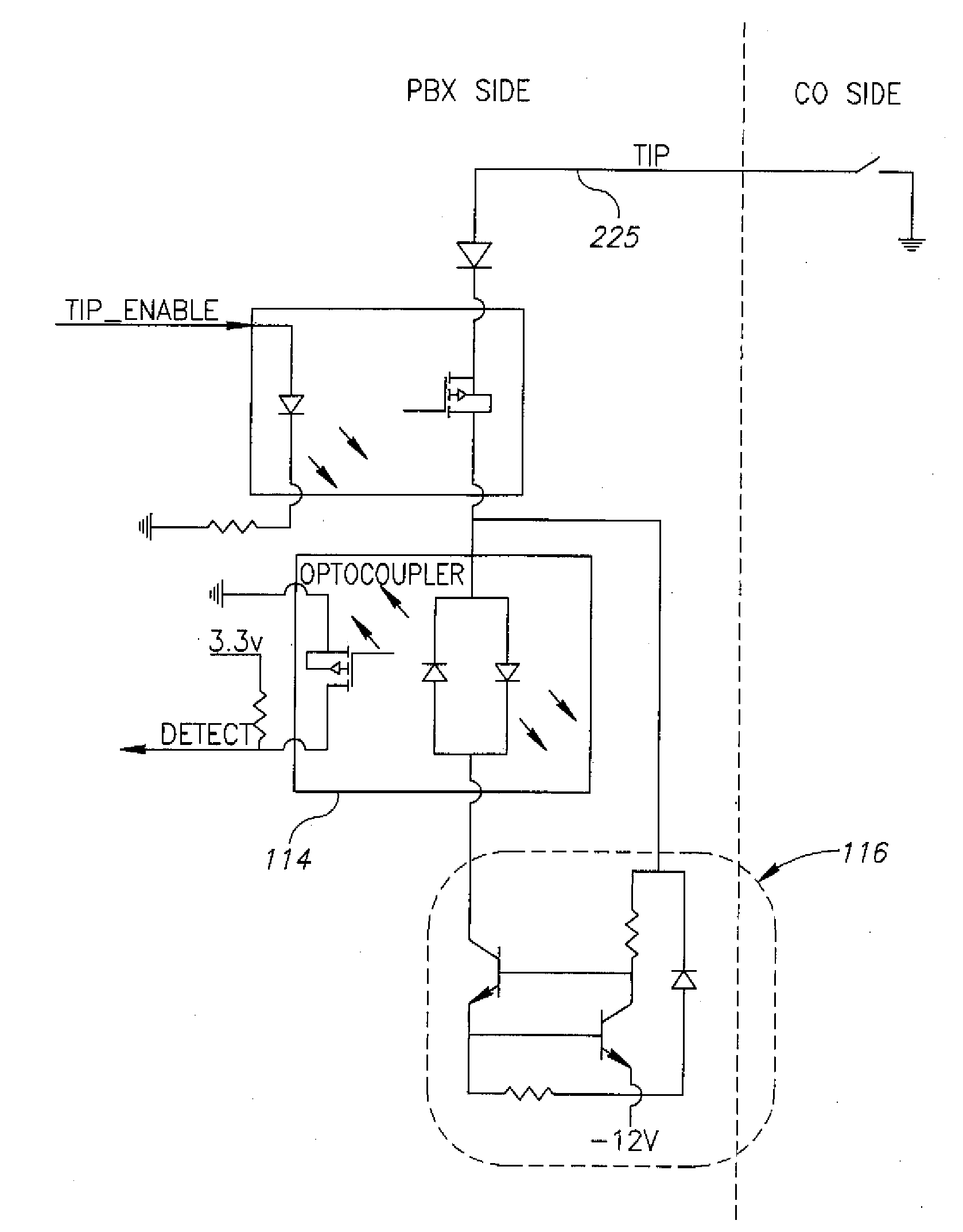 Robust Ground Start Detection