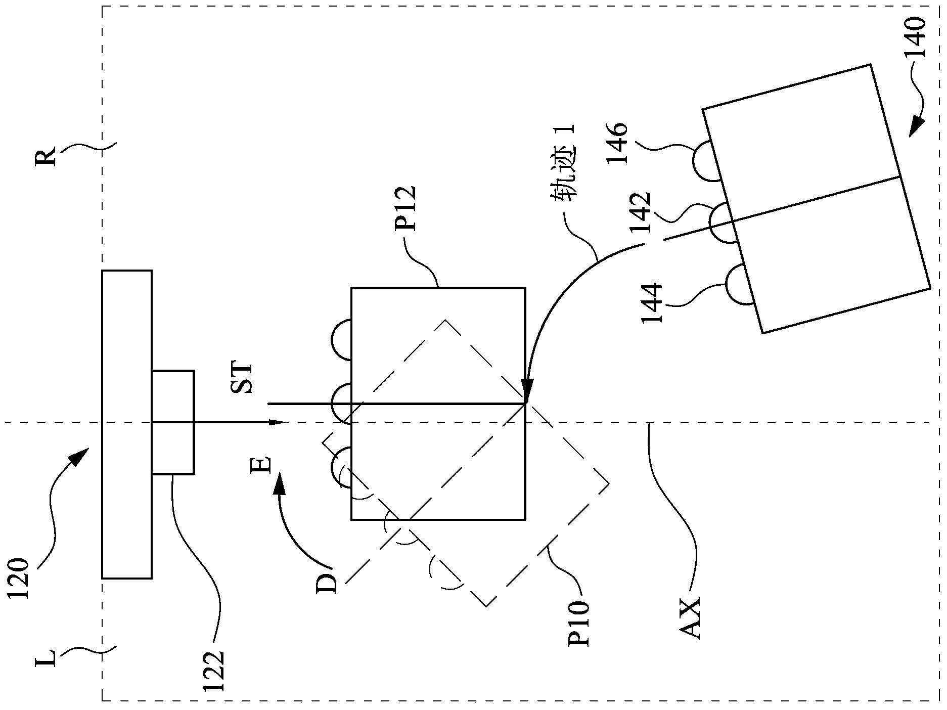 Robot device and method for guiding robot to return base station