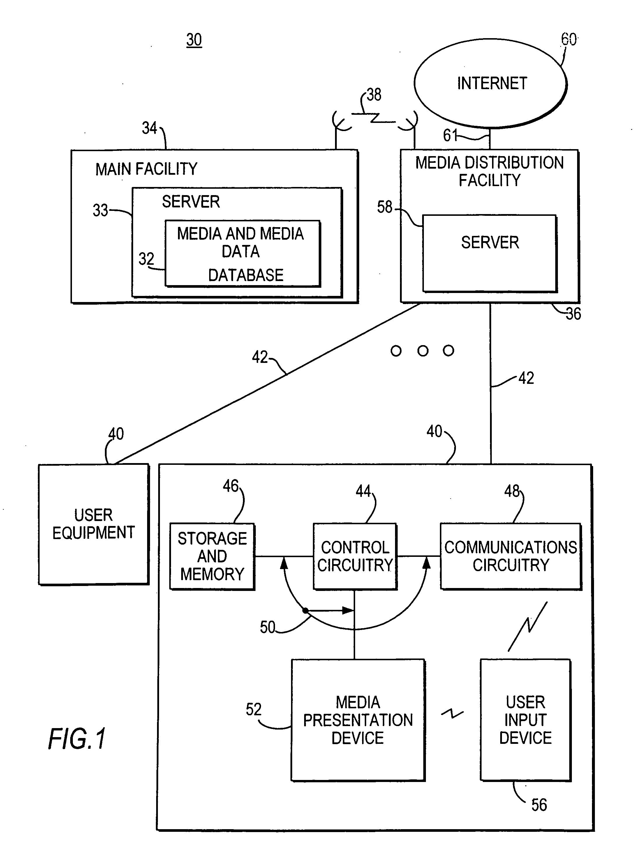 Interactive media system and method for presenting pause-time content