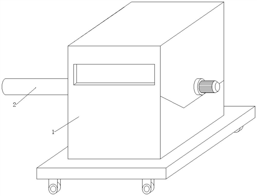 Convenient-to-move sewage disposal equipment for water conservancy project drainage station