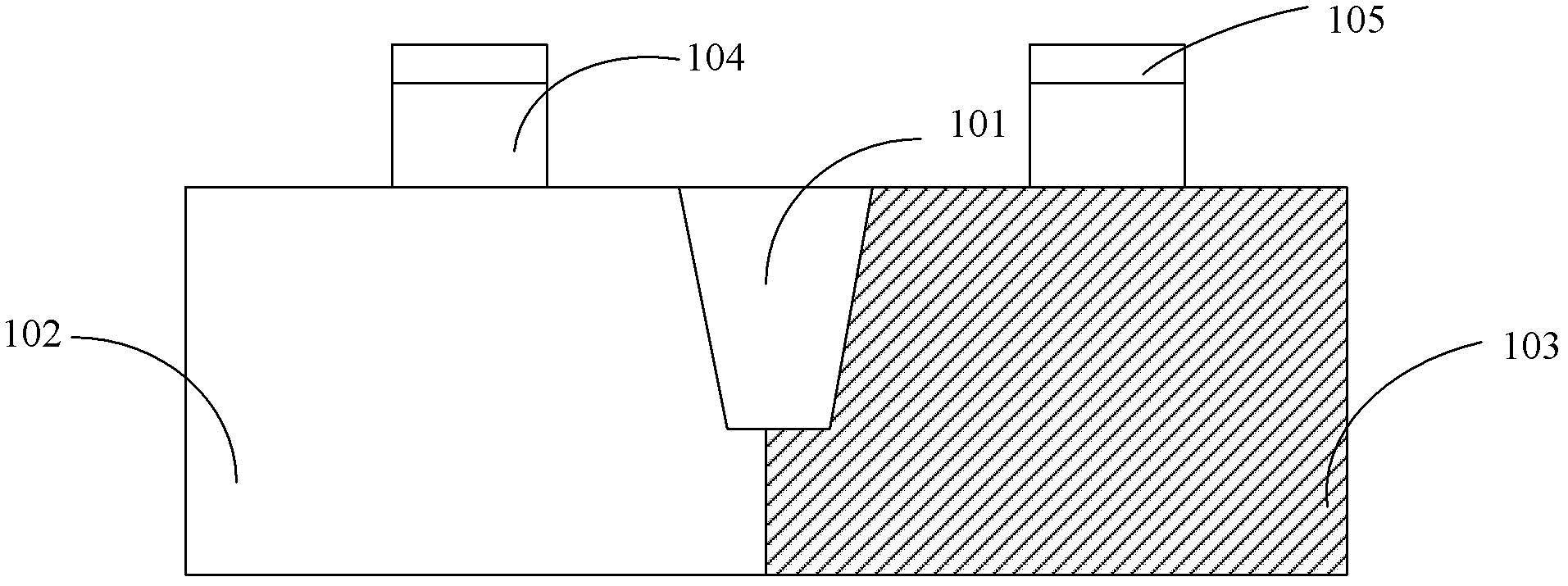 Method for producing metal plug for metal gate