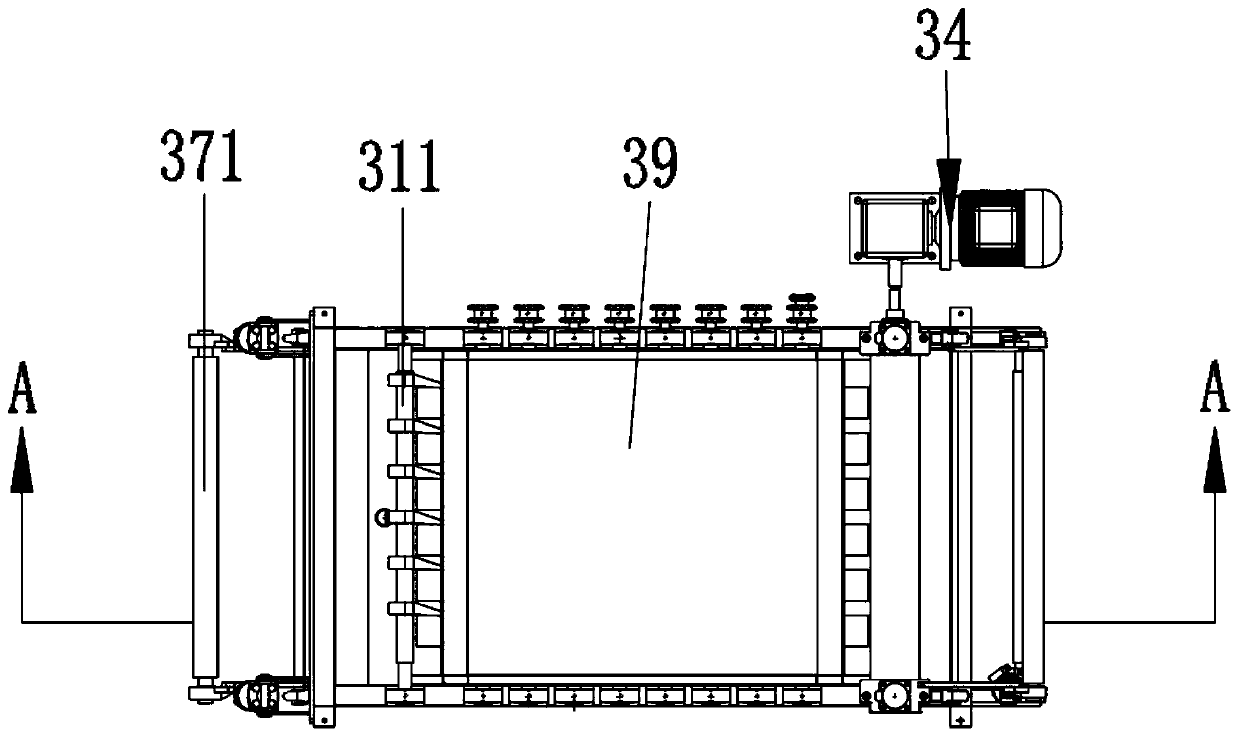 Zipper tape production line