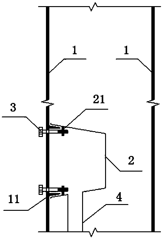 An accurate pre-embedded junction box and construction method based on bim and aluminum alloy formwork