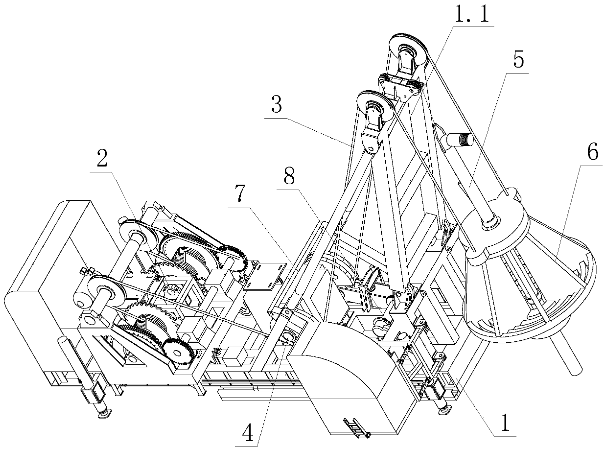 Novel efficient impact drilling machine