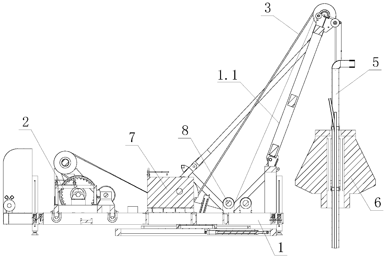 Novel efficient impact drilling machine