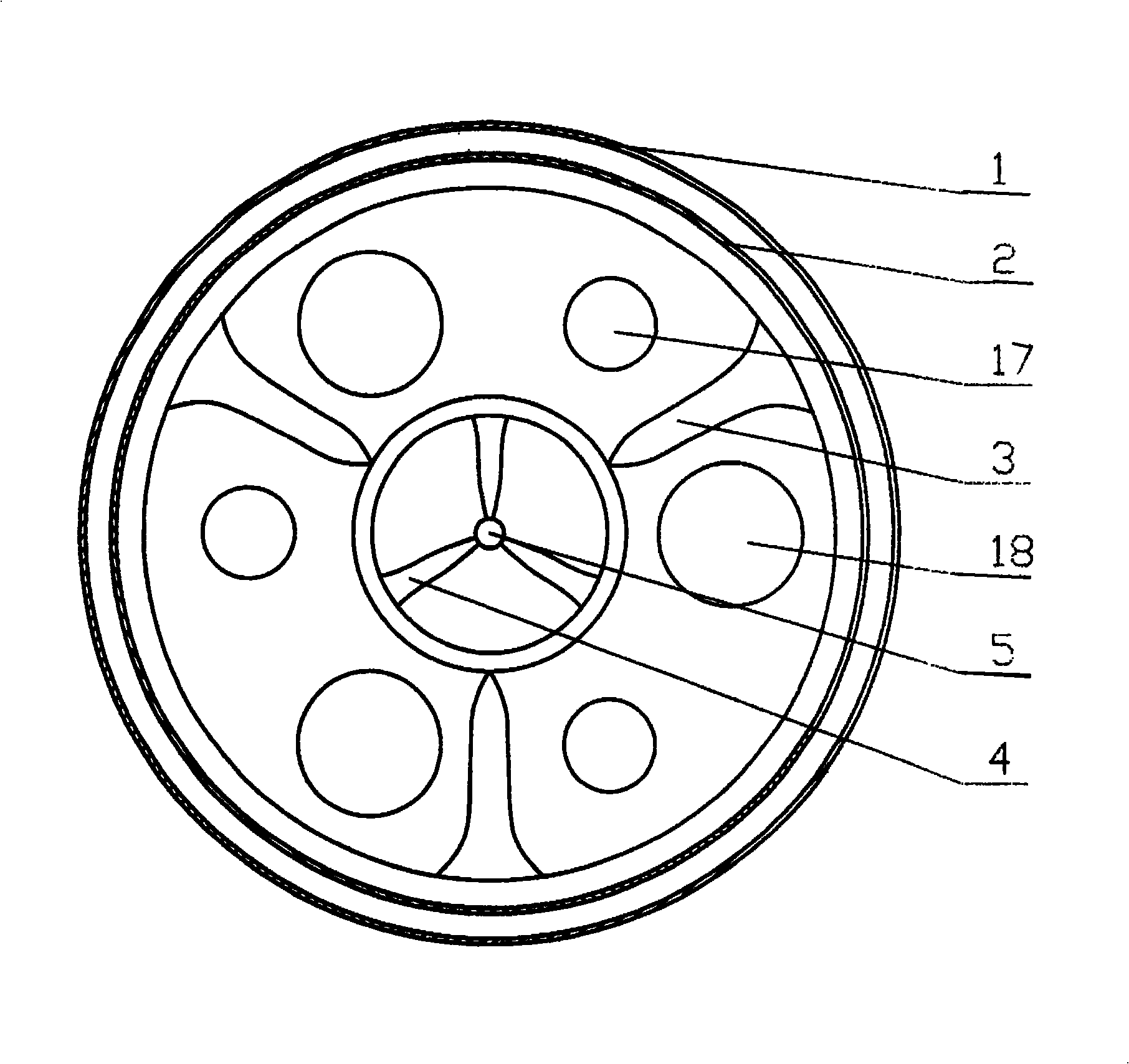 Fully-automatic supersonic washer without detergent