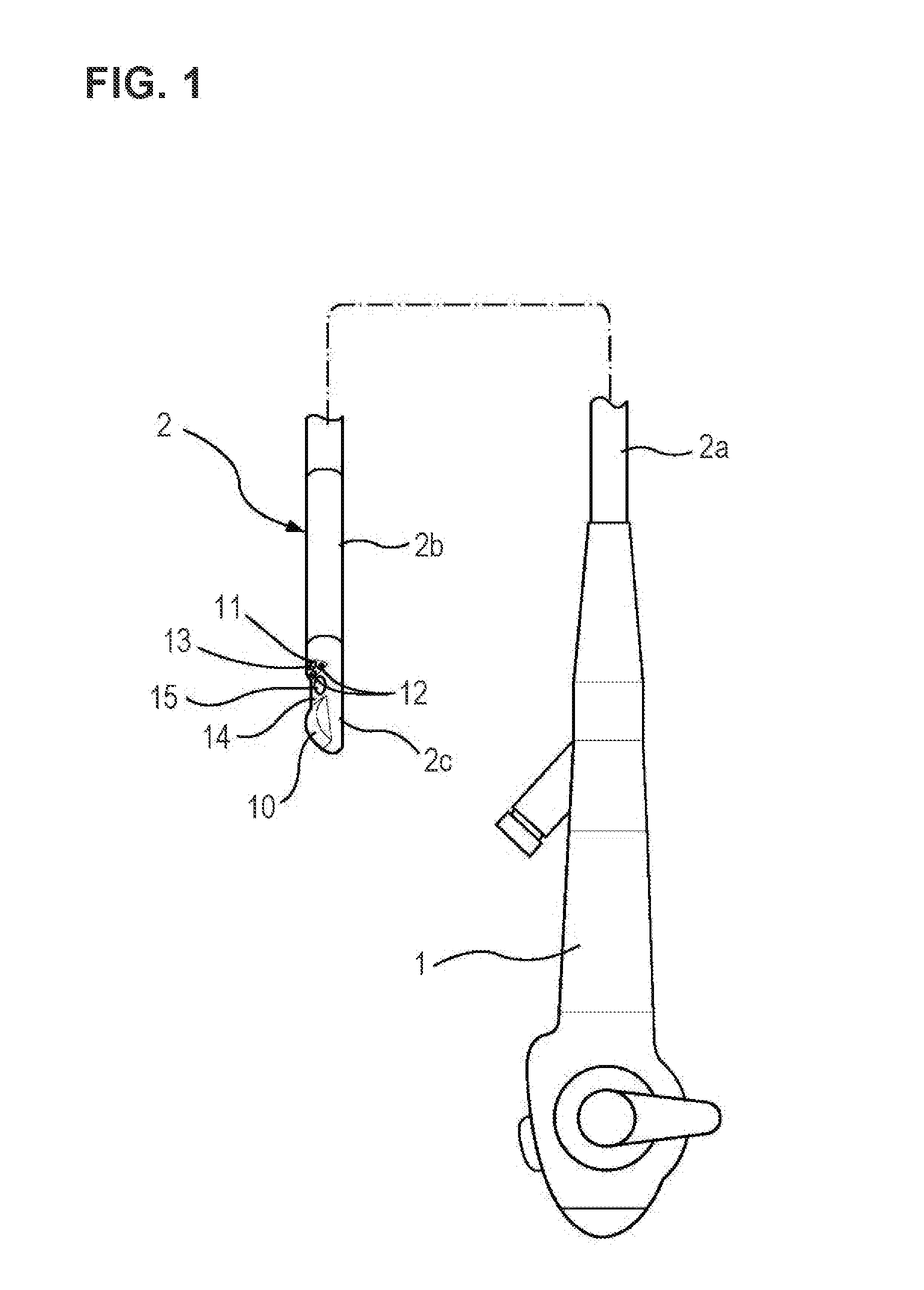 Ultrasonic endoscope