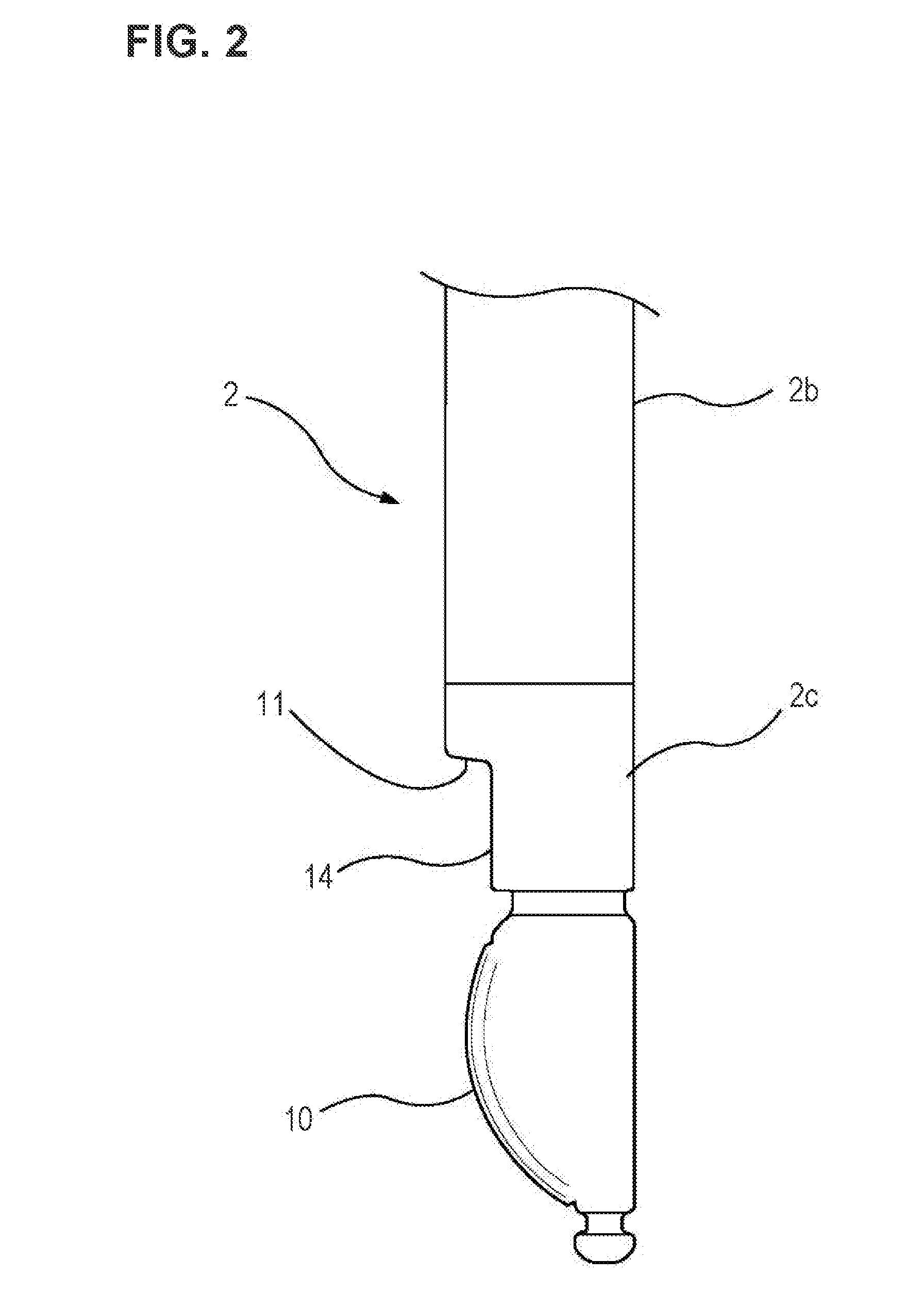 Ultrasonic endoscope