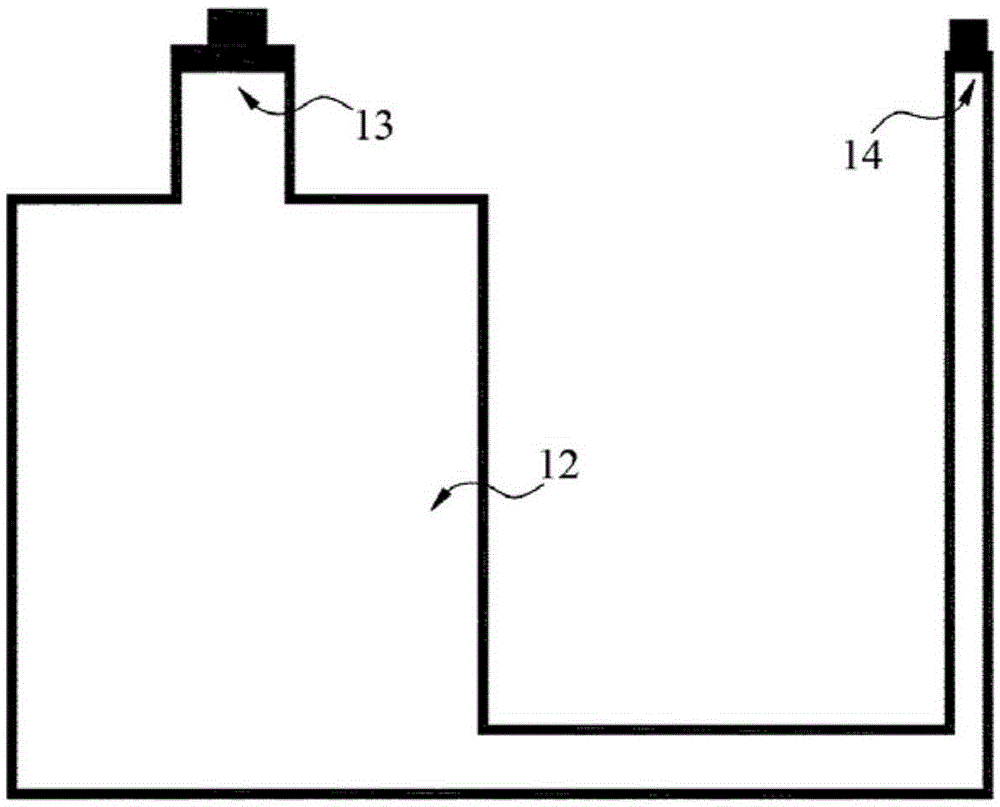 Floatable Bellows Container Assembly