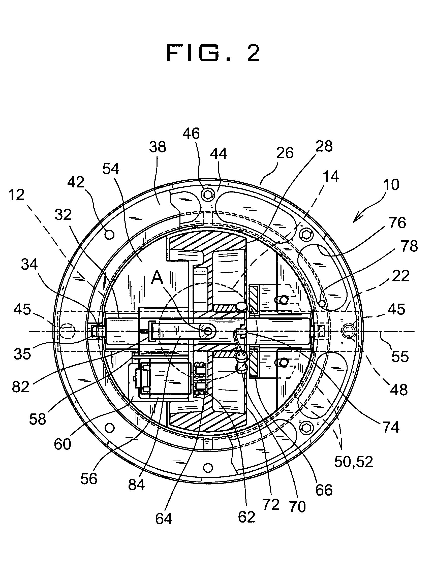 Gyroscopic exerciser