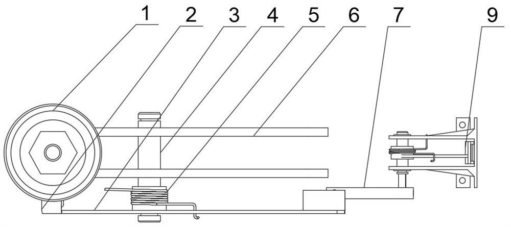 Permanent magnet vacuum circuit breaker capable of monitoring contact abrasion in vacuum arc-extinguishing chamber on line