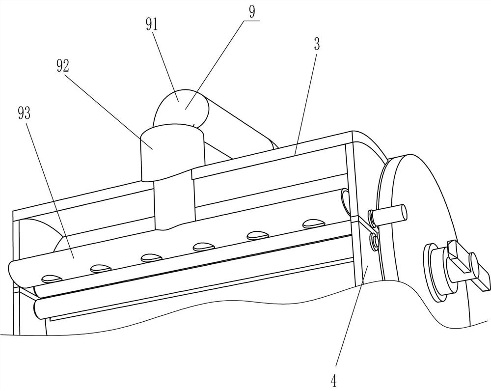 Medical plaster bandage box capable of automatically injecting water