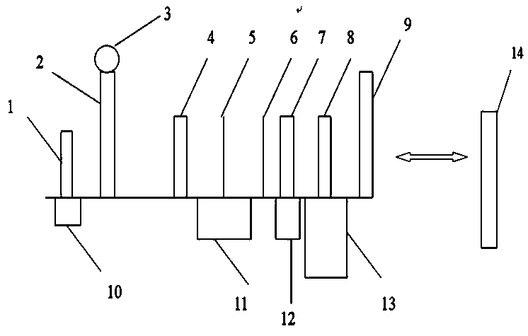 A remote adjustable long optical path toxic and harmful gas monitor and its adjustment method