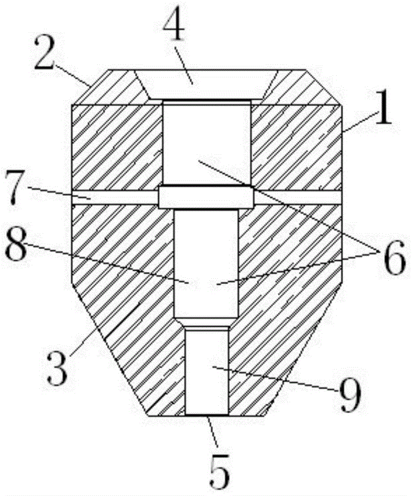 Improved semi-cone seed crystal chuck