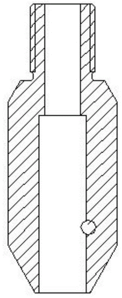 Improved semi-cone seed crystal chuck