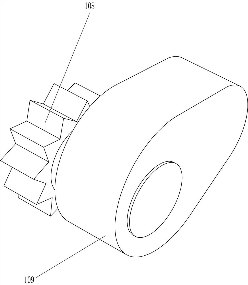 Floor embossing device for road construction