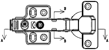 Door hinge with cushioning function