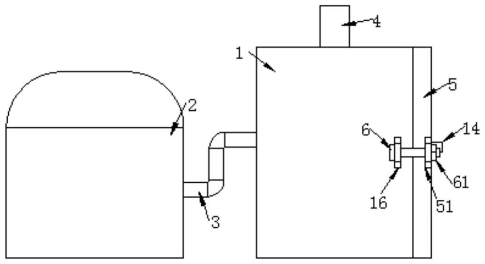 Inoculation equipment for biological fermentation and biological fermentation process