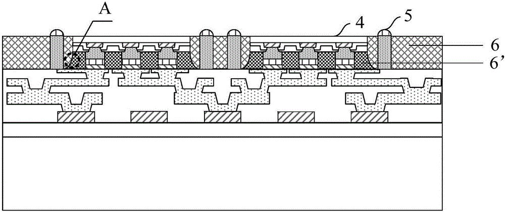 Fan-out type wafer-level packaging structure and preparation method thereof