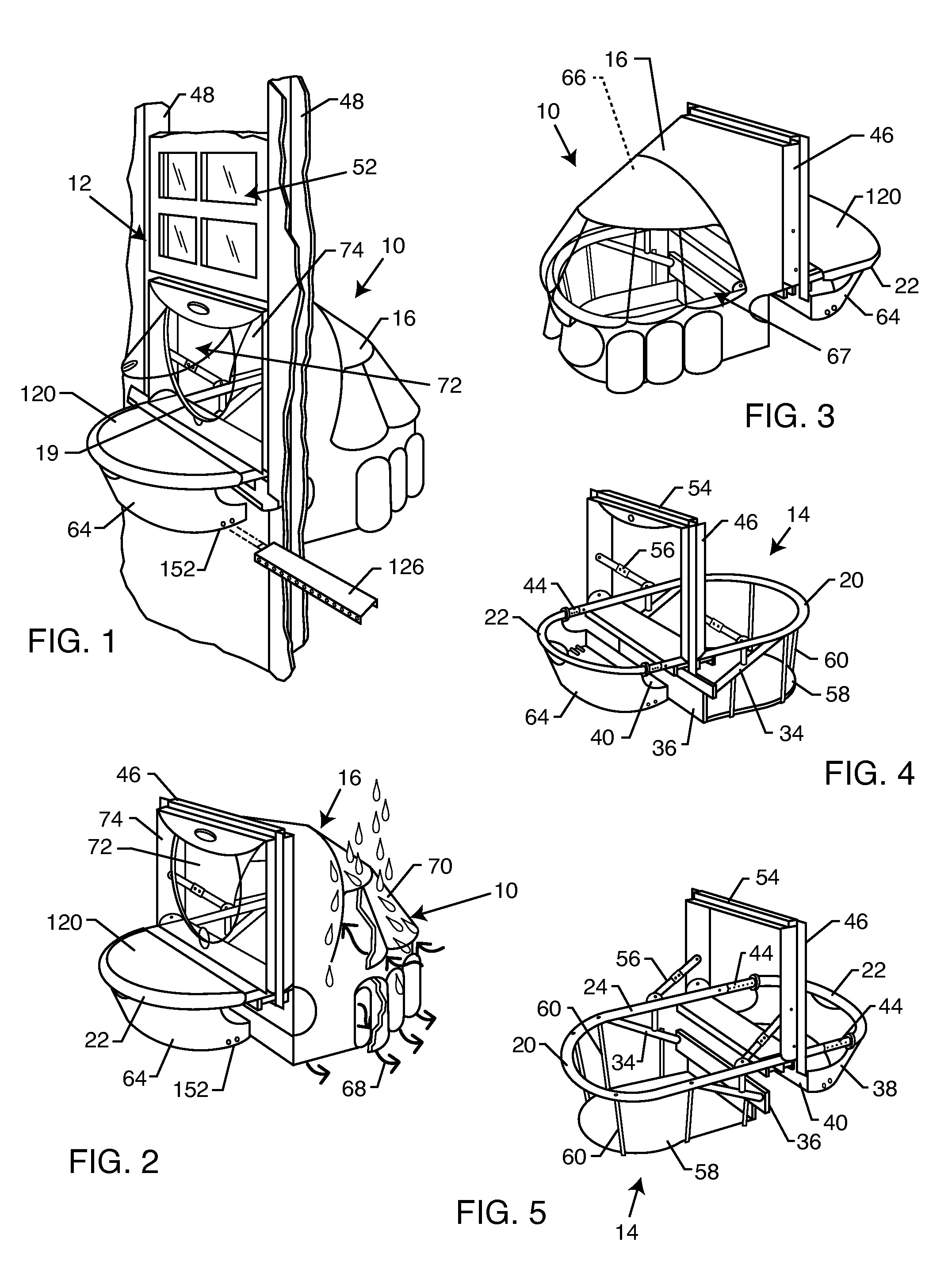 Window mounted pet habitat