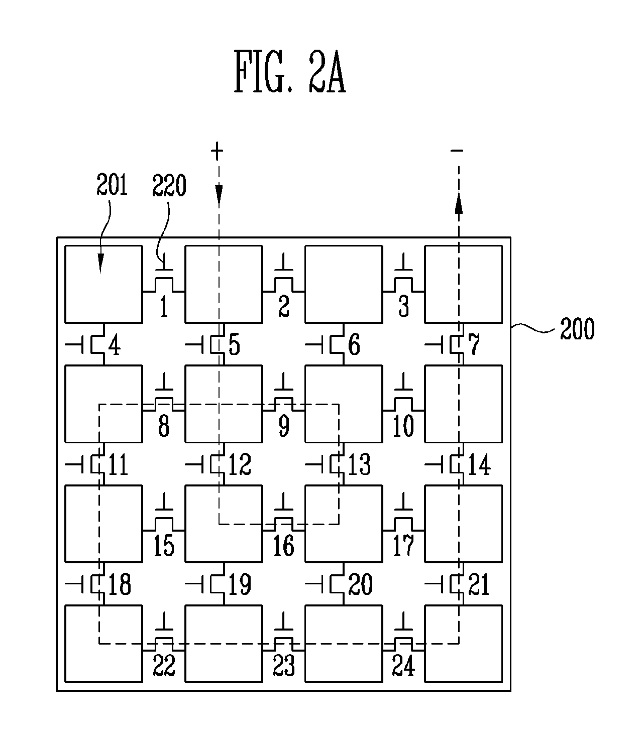 Tactile and visual display device