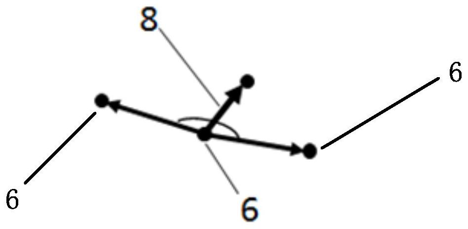 Variable-depth chamfering machining method for side edge of magnetic pole of spiral fan