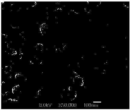 Nano-zinc-oxide temperature sensor and manufacturing process thereof