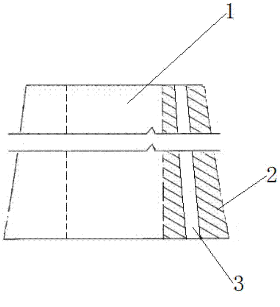 Energy-saving chimney of thermal power plant