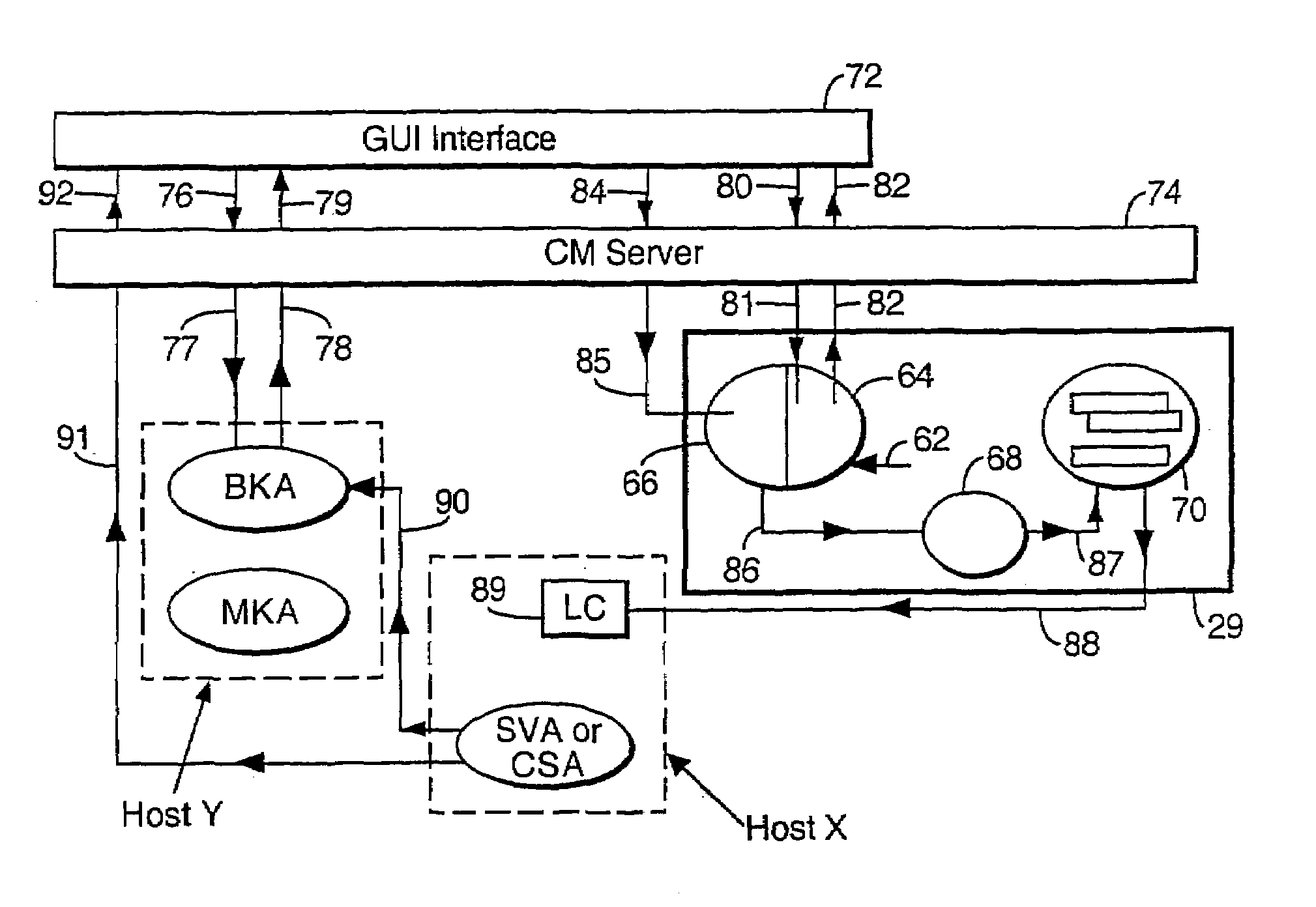 System and method for the co-ordination and control of information supply using a distributed multi-agent platform