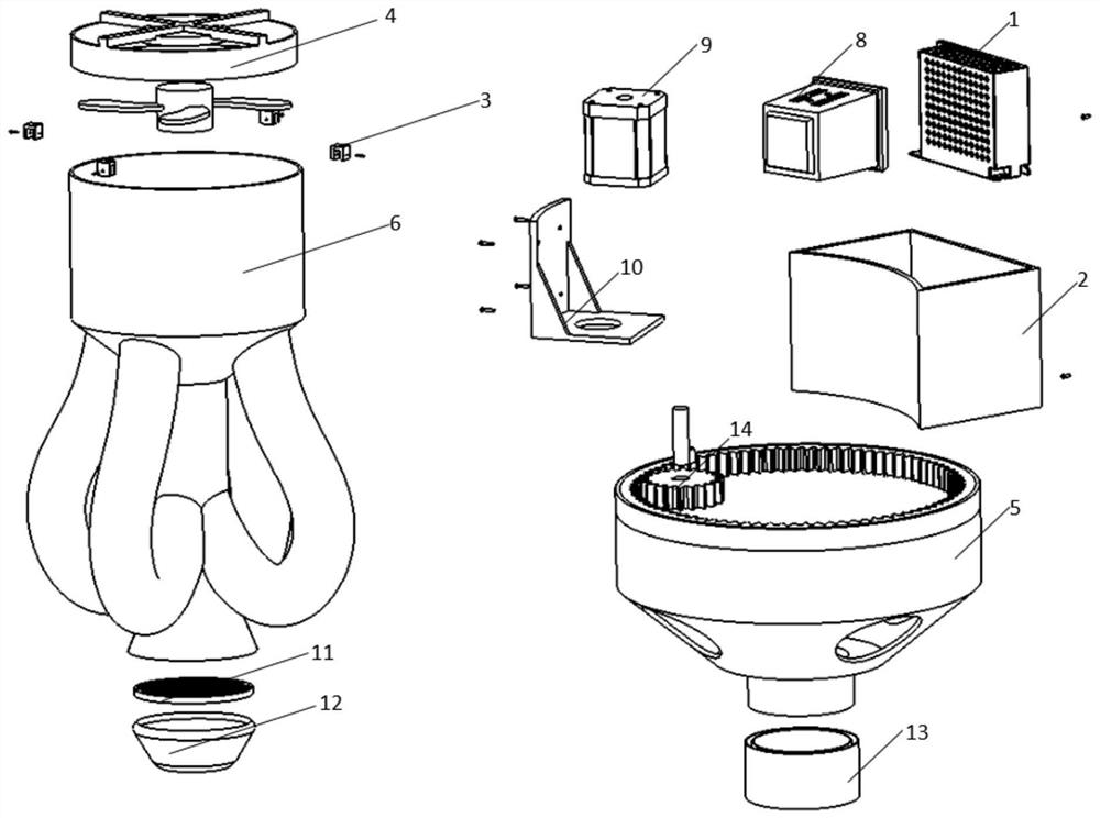 Vortex ring exciter based on pressure loss control