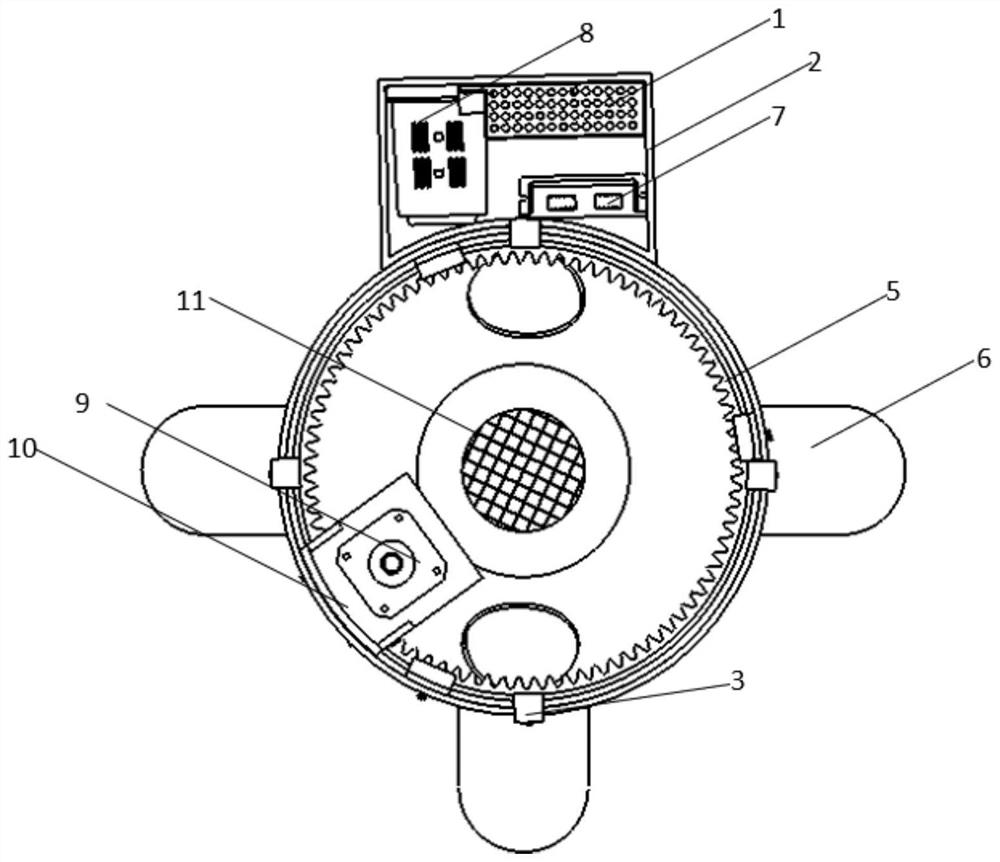 Vortex ring exciter based on pressure loss control