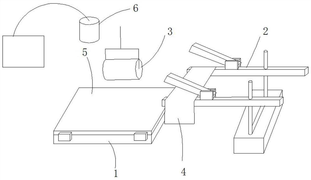 A kind of optical glass sticking film method