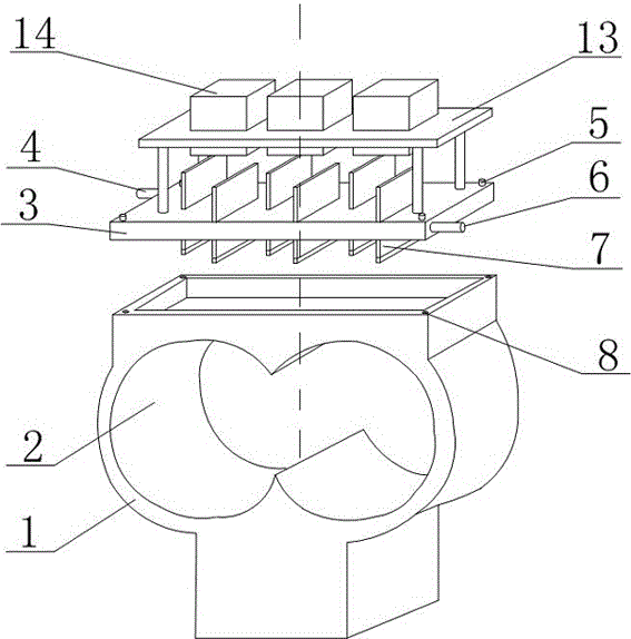 Auxiliary pressure system for exploring effect of silencer