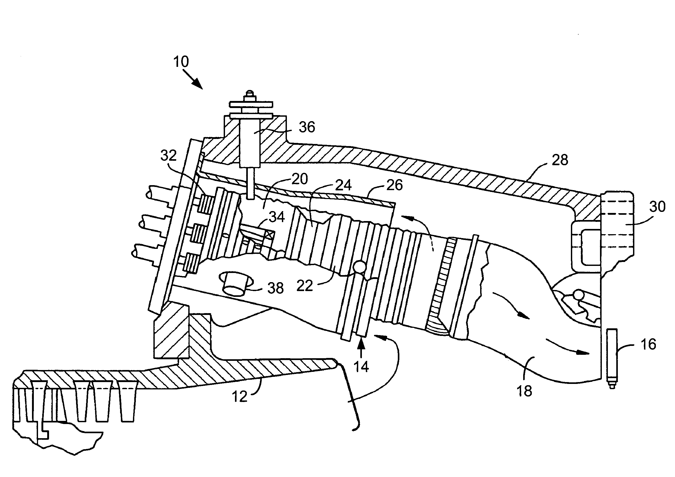 Fuel nozzle lip seals