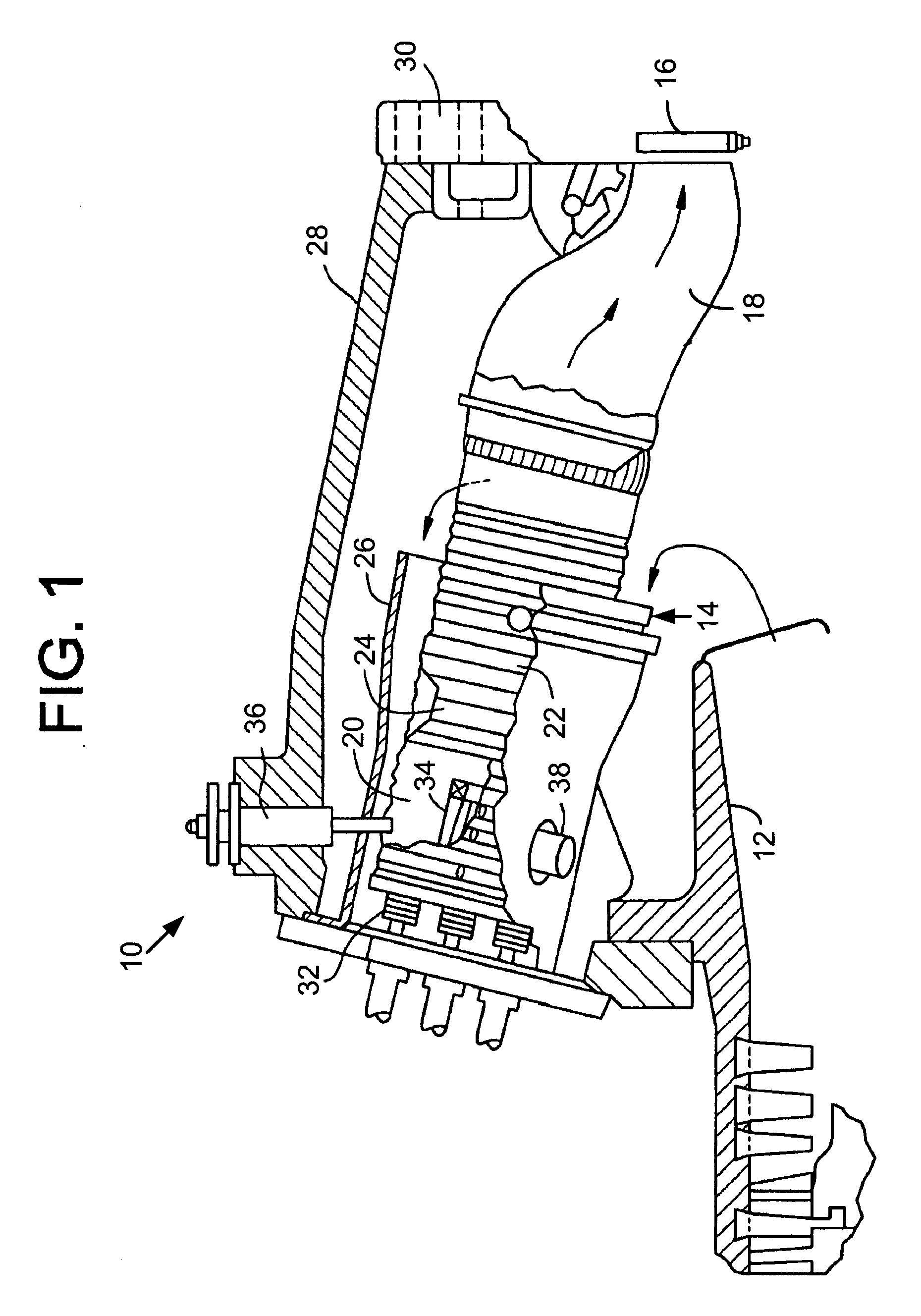 Fuel nozzle lip seals