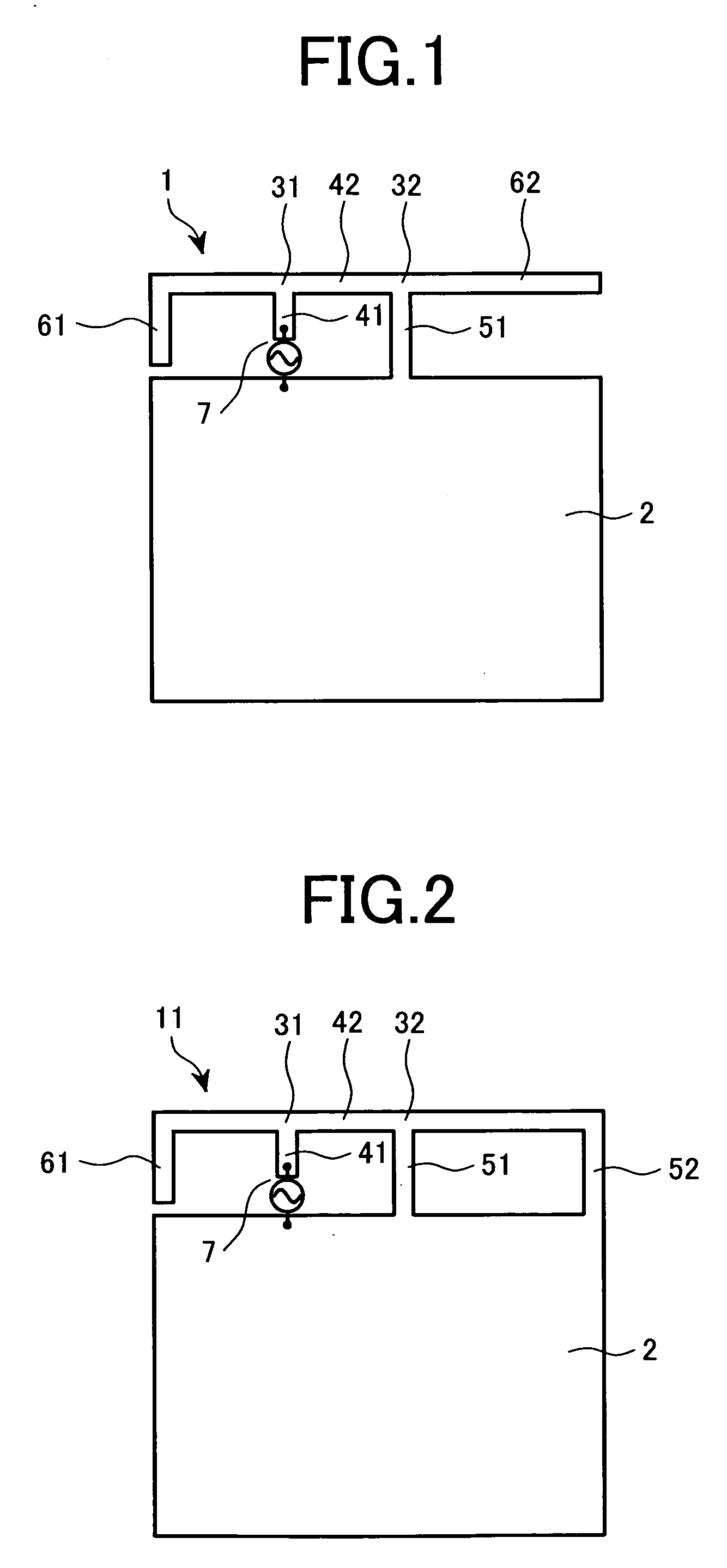 Antenna and method of manufacturing the same, and portable wireless terminal using the same