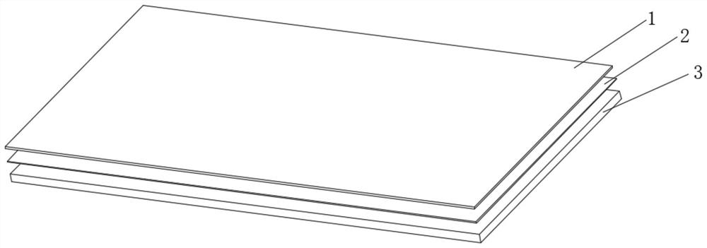 Mineral composite decorative board and preparation method thereof