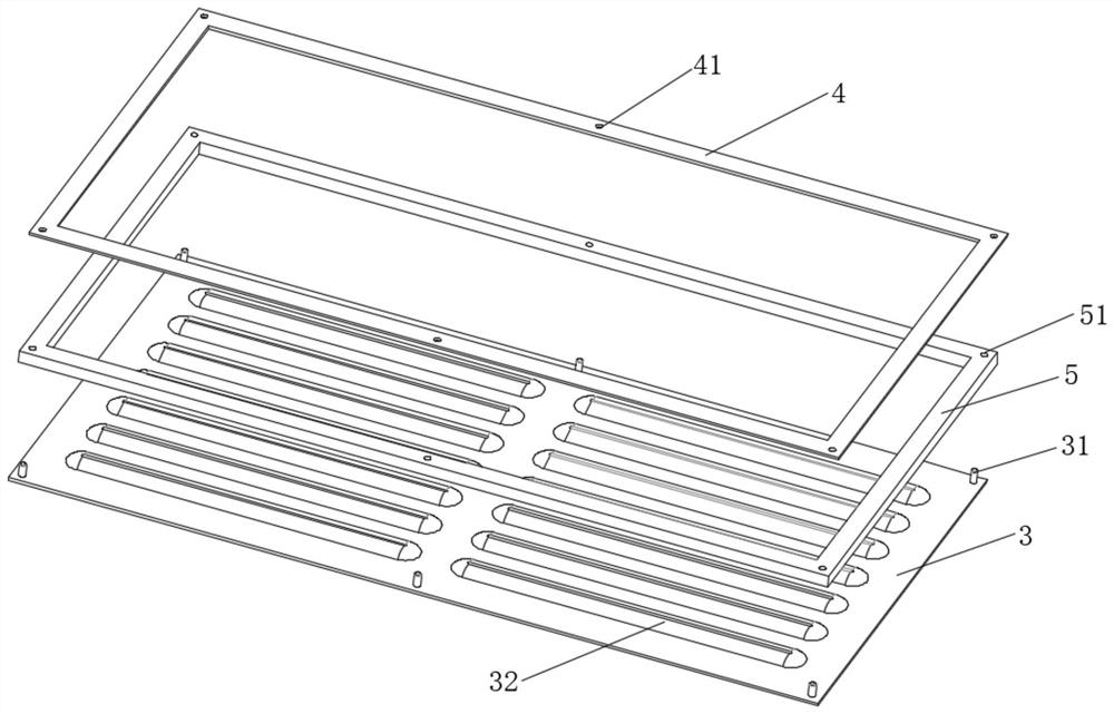 Mineral composite decorative board and preparation method thereof