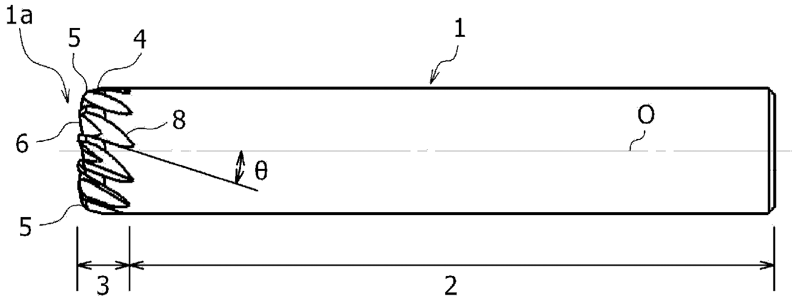 Multi-edge endmill